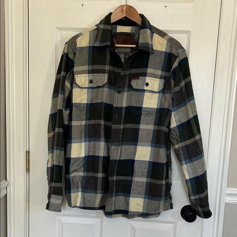 Men’s Orvis Flannel Shacket